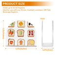 thumbnail image 4 of Yayeee Napkin Holder for Table Set of 2 Kitchen Paper Tissue Organization, Various Toasts, 4 of 8