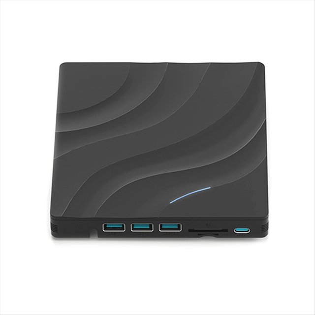 Unidad Óptica Externa DVD-RW USB 3.0, Lectora BD-Combo 3D Portátil, Grabadora de CD y DVD para Ordenador Portátil.
