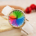 thumbnail image 1 of Montre en Cuir Minimaliste pour Femmes, 1 of 1