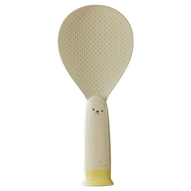 New Release Suction Cup Rice Spoon Standing Bear Vertical Non Stick
