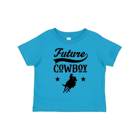 

Inktastic Future Cowboy Western Gift Gift Toddler Boy Girl T-Shirt