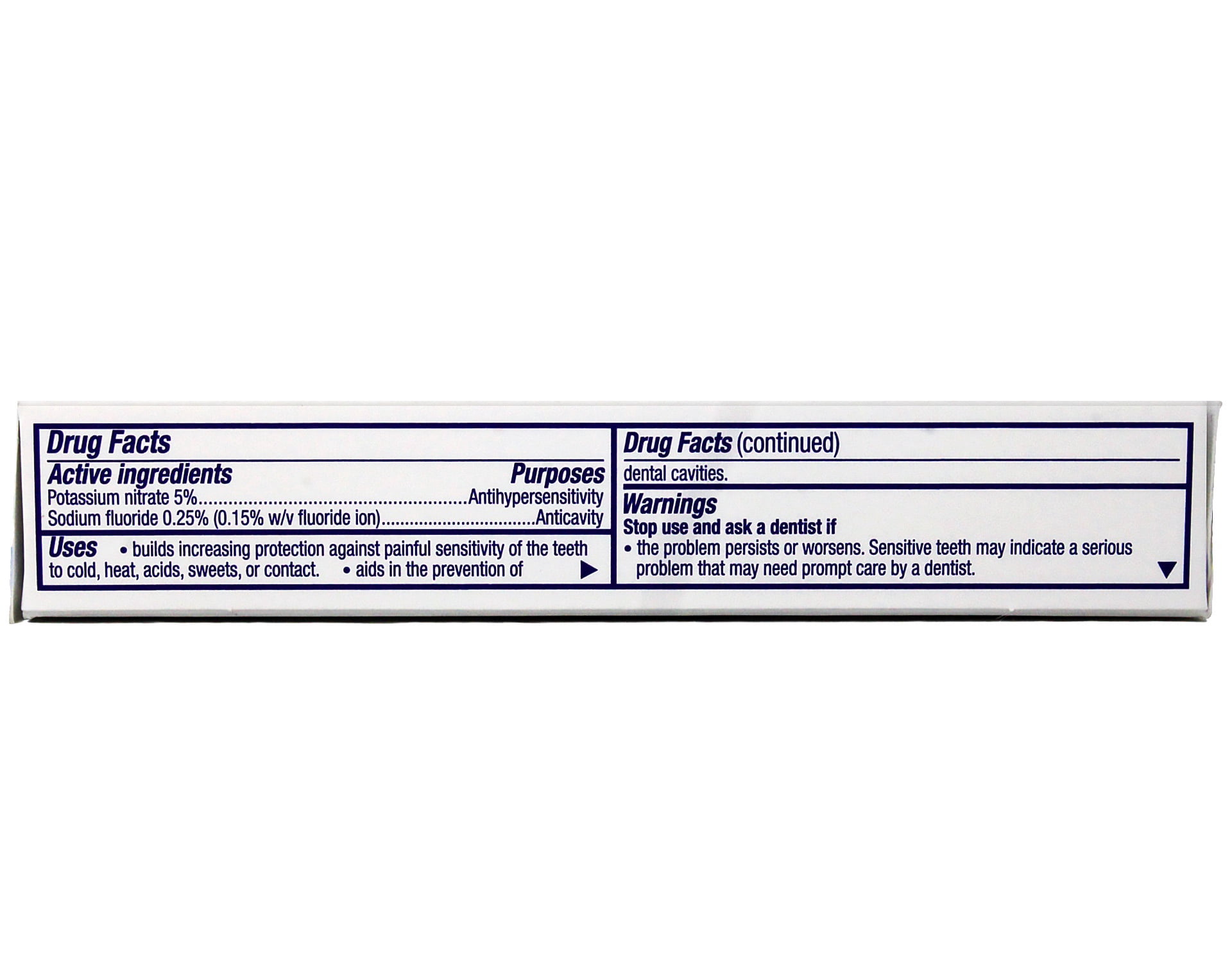 Sensodyne Pronamel Gentle Whitening Anti-Cavity Fluoride