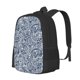 thumbnail image 1 of Easygdp Paisley4 Mochila de Gran Capacidad Minimalista Ideal para Escuela, Viajes y Uso Diario, 1 of 6