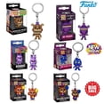 thumbnail image 2 of Funko Pop VR Freddy Bonnie High Score Chica Balloon Foxy Freddy Toy Vinyl Figures Pocket Pop Keychain Collection Model Toys, 2 of 4