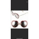 thumbnail image 1 of MIU MIU – 52mm Irregular Heart Sunglasses Red NWT, 1 of 2