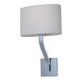 thumbnail image 1 of Maxim Lighting - Hotel-9W 1 LED Wall Sconce-11 Inches wide by 16.5 inches high, 1 of 2