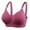 Purple, variant on Utoimkio Sports Bras for Women On Sale Women's No Underwire Lactation Vest Bra Back Adjustable Yoga Running Bra