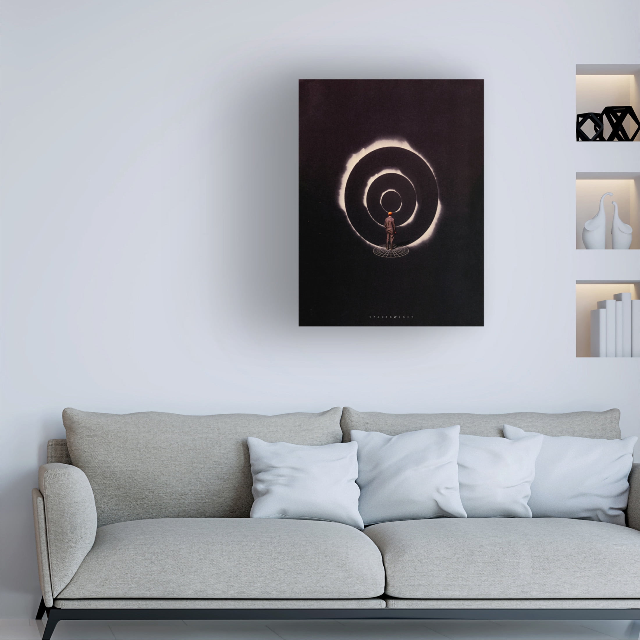 Trademark Fine Art spacerocket art  356 Canvas Wall Art