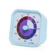 Time Timer MOD Home Edition — 60 Minute Kids Visual Timer Study Tool (Rainbow Wheel)
