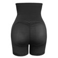 thumbnail image 3 of WZXFASHION Gaine Sans Coutures pour Femmes, Contrôle du Ventre, Amincisseur de Cuisses, Taille Haute, Gaine Corporelle, Lingerie, Noir, TG, 3 of 9