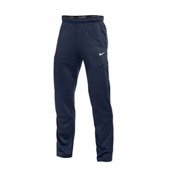 Nike Men's TF Pant Regular (Navy/White, X-Large)