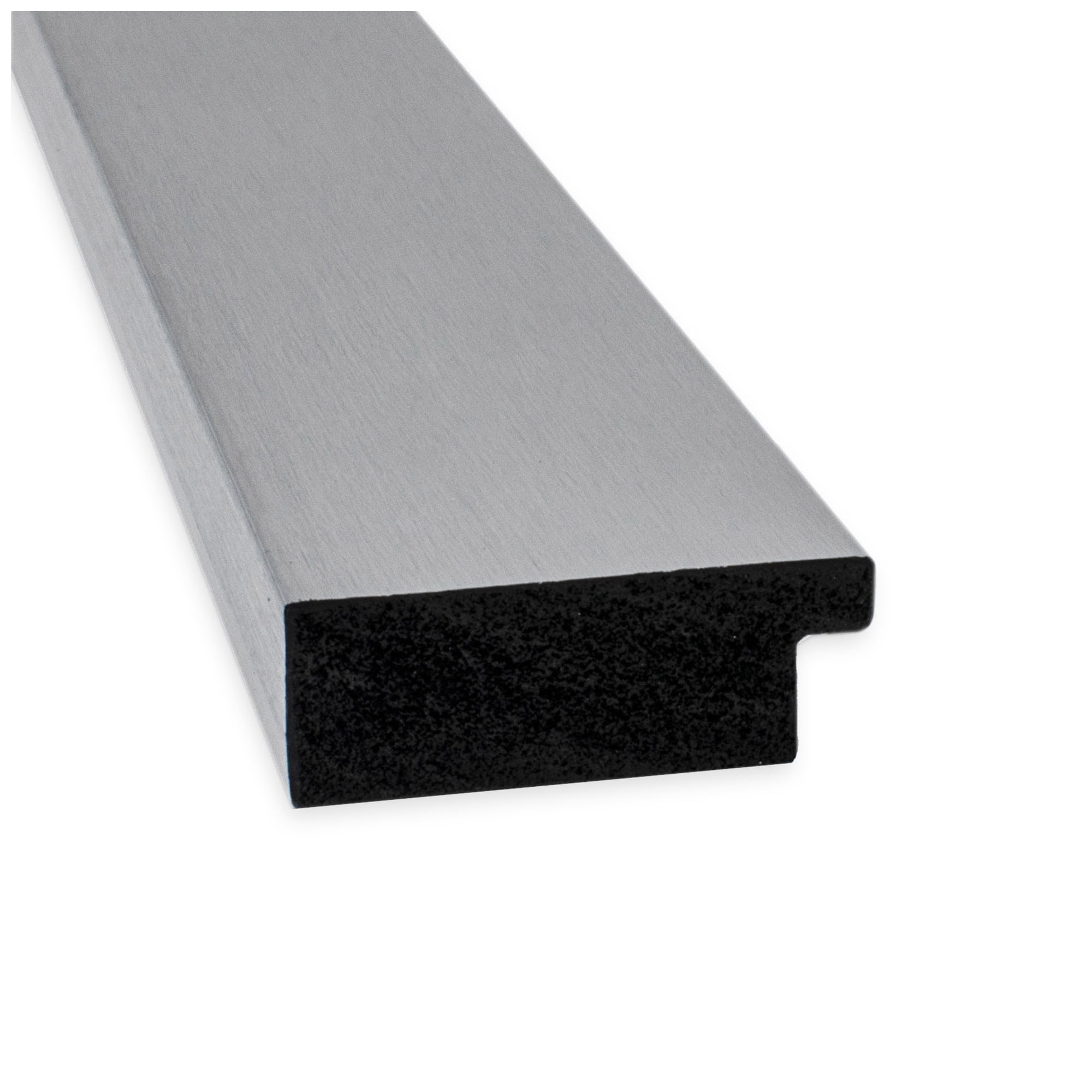 Amanti Art Natural Cork Board Framed Brushed Nickel Bulletin Board 33 in. x 15 in.