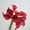 Red, variant on HAOSHICS 9pcs Artificial Calla Lilies, Realistic Latex Calla Lily with Soft PU Stem, Elegant Flower Decoration for Bridal Wedding, Home, Party, Office, DIY Floral Arrangements