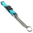 thumbnail image 1 of Pet Life CL15BLLG Tutor-Sheild Martingale Safety & Training Chain Dog Collar, Blue - Large, 1 of 1