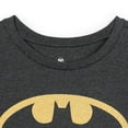 thumbnail image 4 of DC Comics Justice League Batgirl T-Shirt Logo Little Kid to Big Kid, 4 of 5