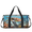 Multicolour 2, variant on Herdesigns Owl Rainbow Gym Bag for Women, Duffle Bag for Travel Sport, Lightweight Waterproof Carry on Weekender Overnight Dance Yoga Workout Bags