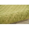 thumbnail image 2 of Nourison Perris Solid Green 3'9" x 5'9" Area Rug, (4x6), 2 of 5