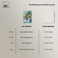 thumbnail image 6 of Tropical Flower Bag Flowers In Vase Paintings Canvas Wall Art by Art Remedy, Gallery Wrapped, 16" x 24", 6 of 7