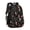 Mushroom and Sprig, variant on Daisy Pioneer Flower Pink Pattern Backpack for School, Cute School Bag with Adjustable Shoulder Straps and Padded Back, 16.9"x12.6"x5.9"