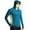 2#Turquoise, variant on BRANROY Long Sleeve Shirts for Men - UPF 50 Sun Protection Hoodie Camo Print Lightweight Fishing Hiking Outdoor Top,Black L