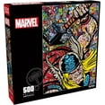 thumbnail image 3 of Buffalo Games 500-Piece Marvel Thor Collage Jigsaw Puzzle, 3 of 5