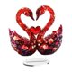 thumbnail image 3 of Decoración de mesa acrílica de acrílico de amor romántico, plano 2d, de arte decorativas, decoración de mesa de la pieza central para, 3 of 8