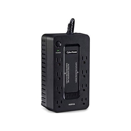 UPC: 0649532621507 | CyberPower ST425 Standby UPS System  425 VA / 260 Watts  8 Outlets  Compact