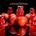 thumbnail image 3 of Haribo Limited Edition Goldbears Cherry, 4oz Gummy Candy Bag (Pack of 2) Gummies Holiday Gift Christmas Party Treat Gourmet Dessert Toppings Stocking Stuffer with Bonus Snoep in Beperkte Oplage, 3 of 6
