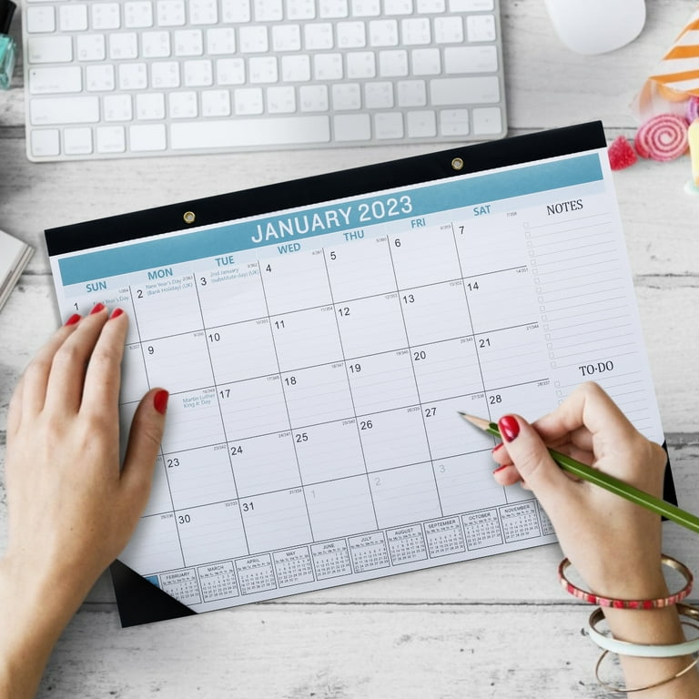 Willstar Desk Calendar 2023-2024 from January 2023 Through June 2024 18 Monthly Desk/Wall Calendar for Home Office Room Decoration - Walmart.com willstar-desk-calendar-2023-2024-from-january-2023-through-june-2024-18-monthly-desk-wall-calendar-for-home-office-room-decoration-walmart-com