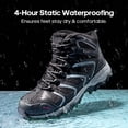 thumbnail image 3 of Bota NORTIV 8 ARMADILLO-STL Impermeable con Punta de Acero Talla 10.5, 3 of 7