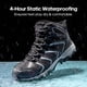 thumbnail image 3 of Botas de Trabajo Impermeables con Punta de Acero para Hombre NORTIV 8 Talla 11W, 3 of 7