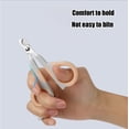thumbnail image 4 of Jpxdew Pet Nail Clippers Safety Rounded Blade,Cats Dogs Grooming Tool,Non-Slip Handle Fishtail Design, 4 of 6