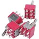 thumbnail image 2 of 4 interruptores basculantes DPDT de encendido/apagado/encendido con terminales de 6 pines CA 250 V 2 A 120 V 5 A, 2 of 5