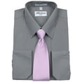 thumbnail image 2 of Men's Berlioni Business Tie Set Dress Shirt And Tie, 2 of 2