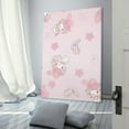 thumbnail image 3 of My Melody Paintings, 8x12inch Single Hanging Painting Home Decor Canvas Wall Art Painting, 3 of 8