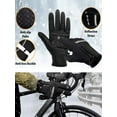 thumbnail image 6 of Gustave Touch Screen Winter Gloves Waterproof Non-Slip MTB Gloves Thermal Gloves for Ski, Running, Driving, Cycling (XXL Size), 6 of 9
