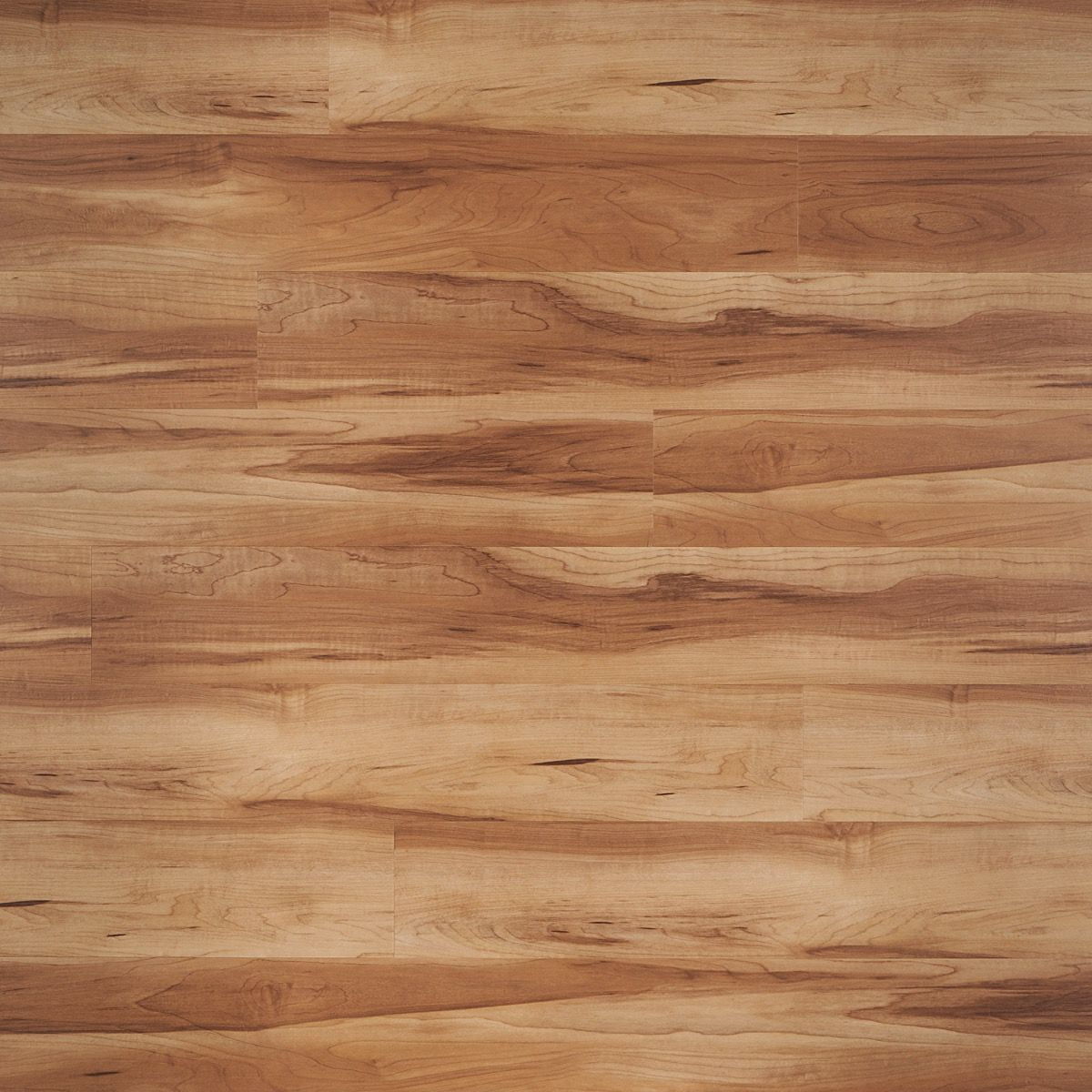Bond Tile Lujo 12mil Maple Monticello 6 in. x 48 in. Rigid Click-Lock Luxury Vinyl Tile Flooring (27.39 Sq. Ft. / Case)