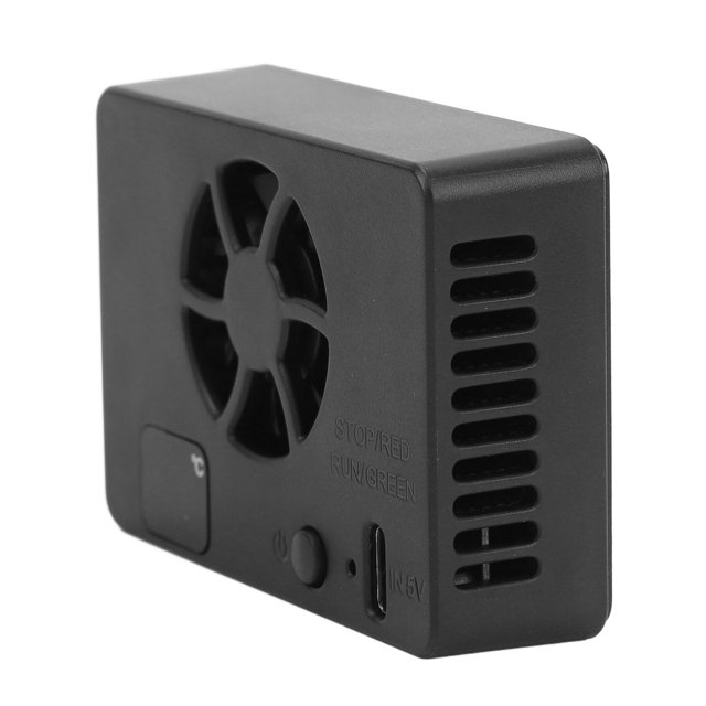 Ventilador de Enfriamiento de la Cámara, de Enfriamiento externo de Cámara Tipo C Disipación de Calor Eficiente Con 4 Marcos de Montaje para Transmisio En Vivo