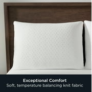 AllerEase Platinum Pillow Cover Protector, Standard/Queen - Zippered, Bedbug Barrier (2 Count)