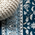 thumbnail image 6 of JONATHAN Y MODERN PERSIAN 8 x 10 Area Rug, Palmette Floral - Navy/Blue, MDP503D-8, 6 of 12