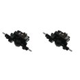 thumbnail image 1 of 2X Caja de Cambios del Motor 130 Y Juego de Eje Trasero para D12 Mini 1/16 RC Coche Camión de Deriva Accesorios Piezas de Repuesto, 1 of 6