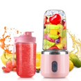 thumbnail image 2 of XKHAZA Portable Blender for Juices & Smoothies, Fusion Blender | USB Rechargeable, Lid, Cup included | Fit for Travel and Outdoor Activities, 2 of 8