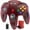 Transparent Red, variant on Luxmo Wireless 2.4G N64 Controller Game Pad Joystick for N64 Game System/Switch PC Mac