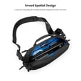 thumbnail image 3 of Bandolera Tomtoc 5,5 L resistente al agua para hombre Urban Techwear, 3 of 8