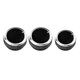thumbnail image 2 of Interruptor de Control de Perilla de Aire Acondicionado Sunnimix 5x3 Piezas Para Vela Vitz Vios Negro, 2 of 8