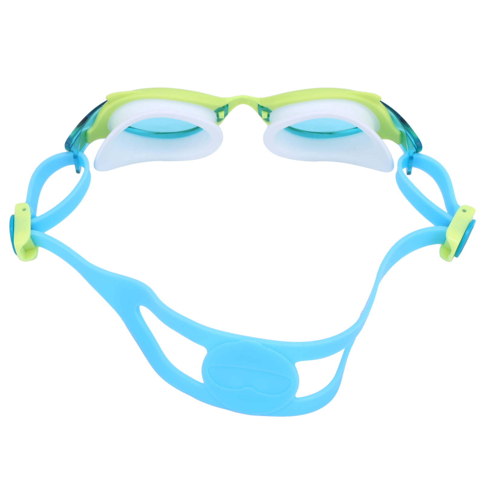 2x Kids Clear Comfortable Swimming Goggles Anti Fog No Leaking Swim Glasses 