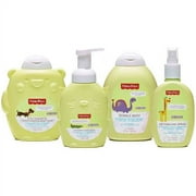 Fisher-Price Toddler Bath & Body Variety Gift Set, 4 pc
