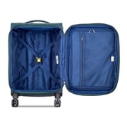 DELSEY PARIS Brochant 3.0 20 Carry-on Softside Expandable Luggage, Green