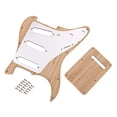 thumbnail image 3 of Pickguard guitarra Hugo placa de rayado del golpeador 11 agujeros tornillos SSS, 3 of 8