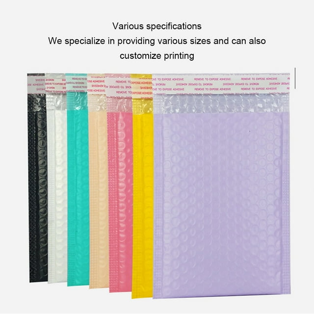 pitrice 30pieces Durable Bags Reliable Delivery Waterproof Bubble Mailers锛孧ailers For Reliable Delivery Waterproof Package pink